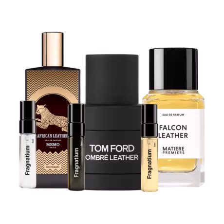 Leather, Three Ways