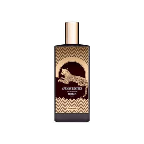 Memo Paris African Leather Parfum bottle