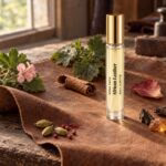 African Leather decant with leather, spices and botanical notes