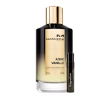 Aoud Vanille fragrance decant
