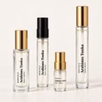Arabians Tonka di Montale in quattro formati di decantazione regolari e premium