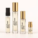 Black Orchid Parfum di Tom Ford in quattro formati di decantazione regolari e premium