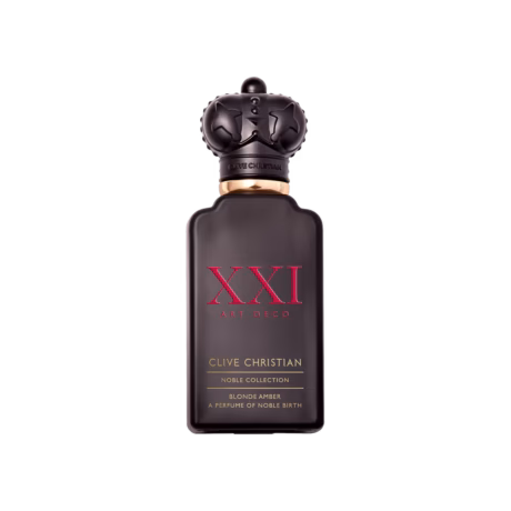 Clive Christian Blonde Amber Parfum bottle