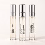 Compliment Magnets For Him: three labelled fragrance decants