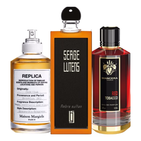 Fireside Trio fragrance decant