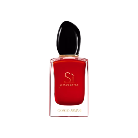 Giorgio Armani Sì Passione Eau de Parfum bottle
