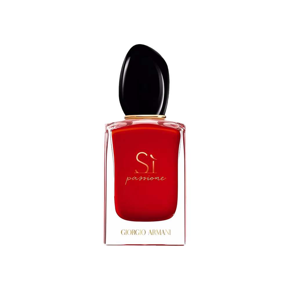 Giorgio Armani Sì Passione Giorgio Armani Sì Passione Eau de Parfum bottle