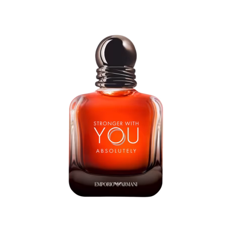 Giorgio Armani Stronger With You Absolutely Parfum bottle