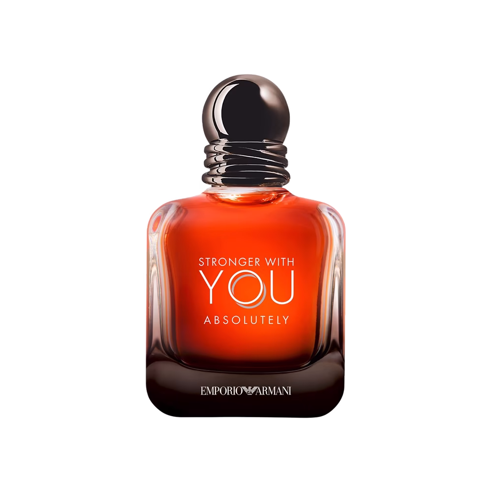 Giorgio Armani Stronger With You Absolutely Parfum bottle