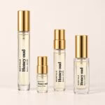 Montale Honey oud en cuatro formatos de decantación regulares y premium