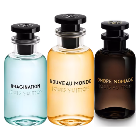 Louis Vuitton Trio fragrance decant