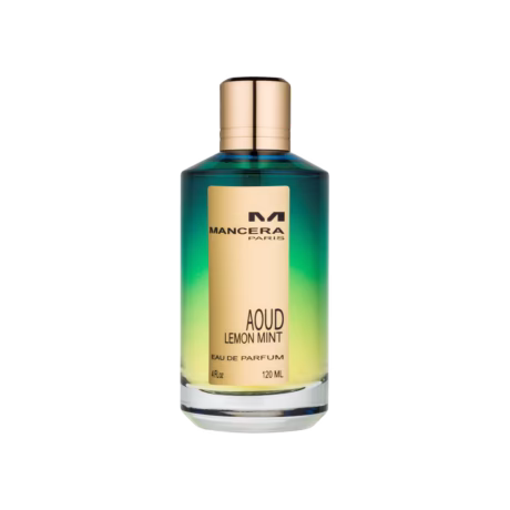 Mancera Aoud Lemon Mint Eau de Parfum bottle