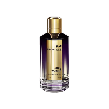 Mancera Aoud Vanille Eau de Parfum bottle