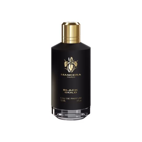 Mancera Black Gold Eau de Parfum bottle