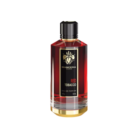 Mancera Red Tobacco Eau de Parfum bottle