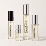 Pegasus Exclusif 2ml and regular and premium decants with transparent labels