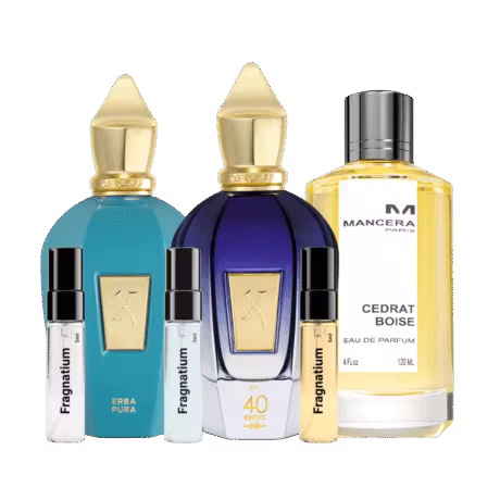 Summer Niche Trio For Him fragrance decant