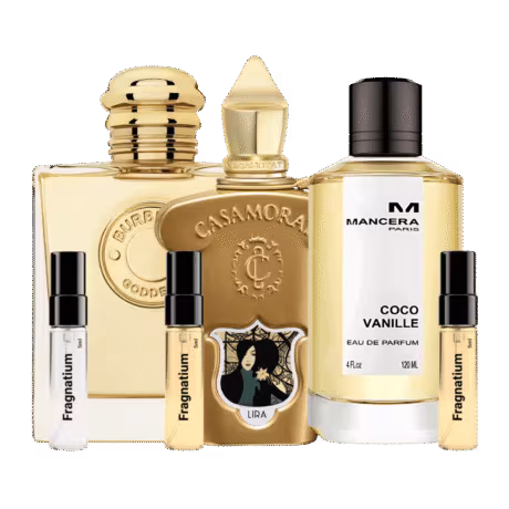Vanilla Dream Set For Her fragrance decant