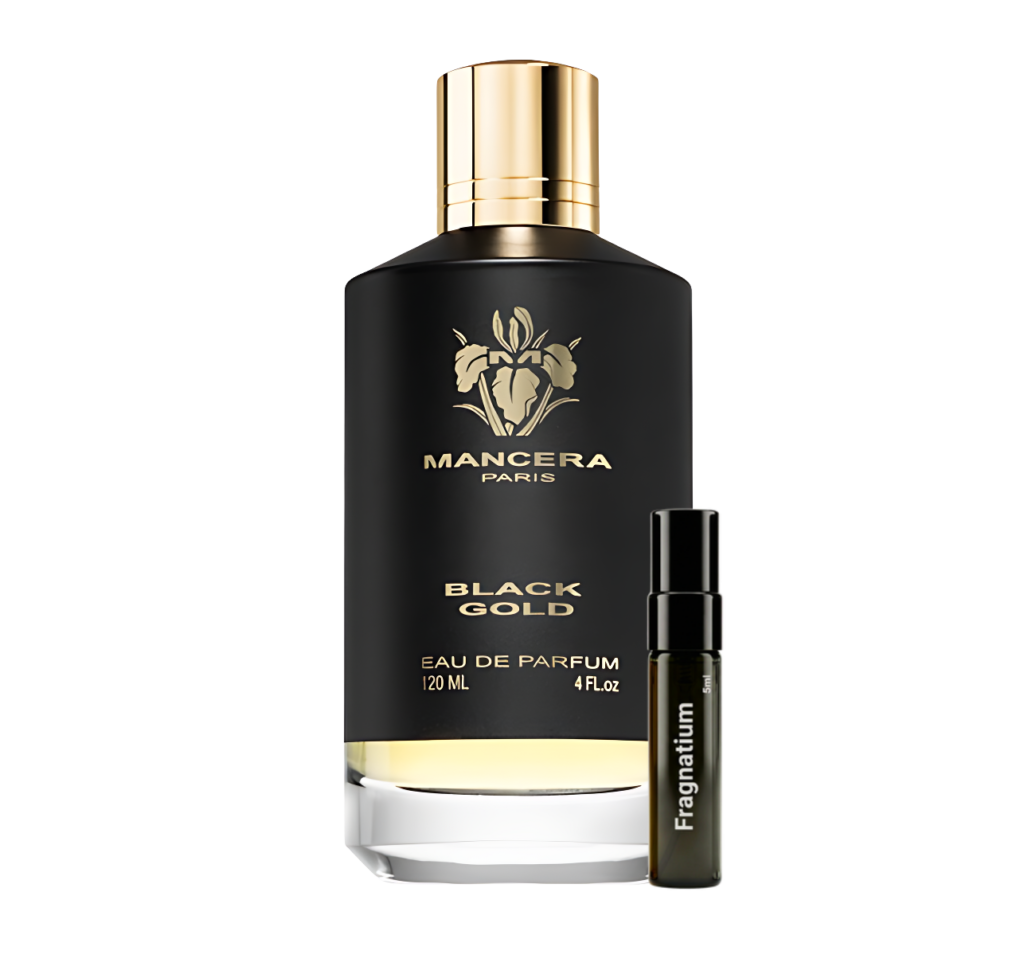 Black Gold fragrance decant