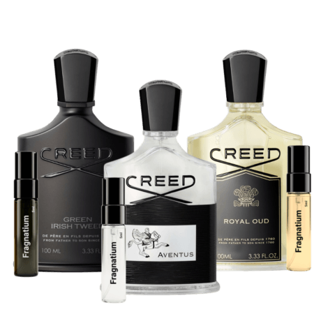 InCREEDible Trio For Him fragrance decant