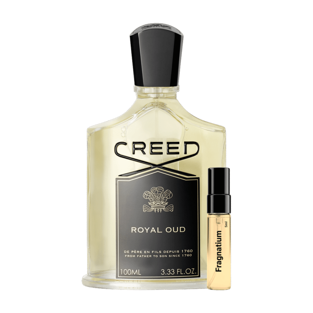 Royal Oud fragrance decant