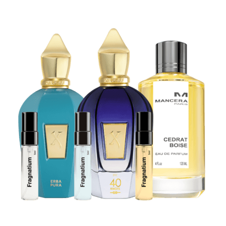 Summer Niche Trio For Him fragrance decant